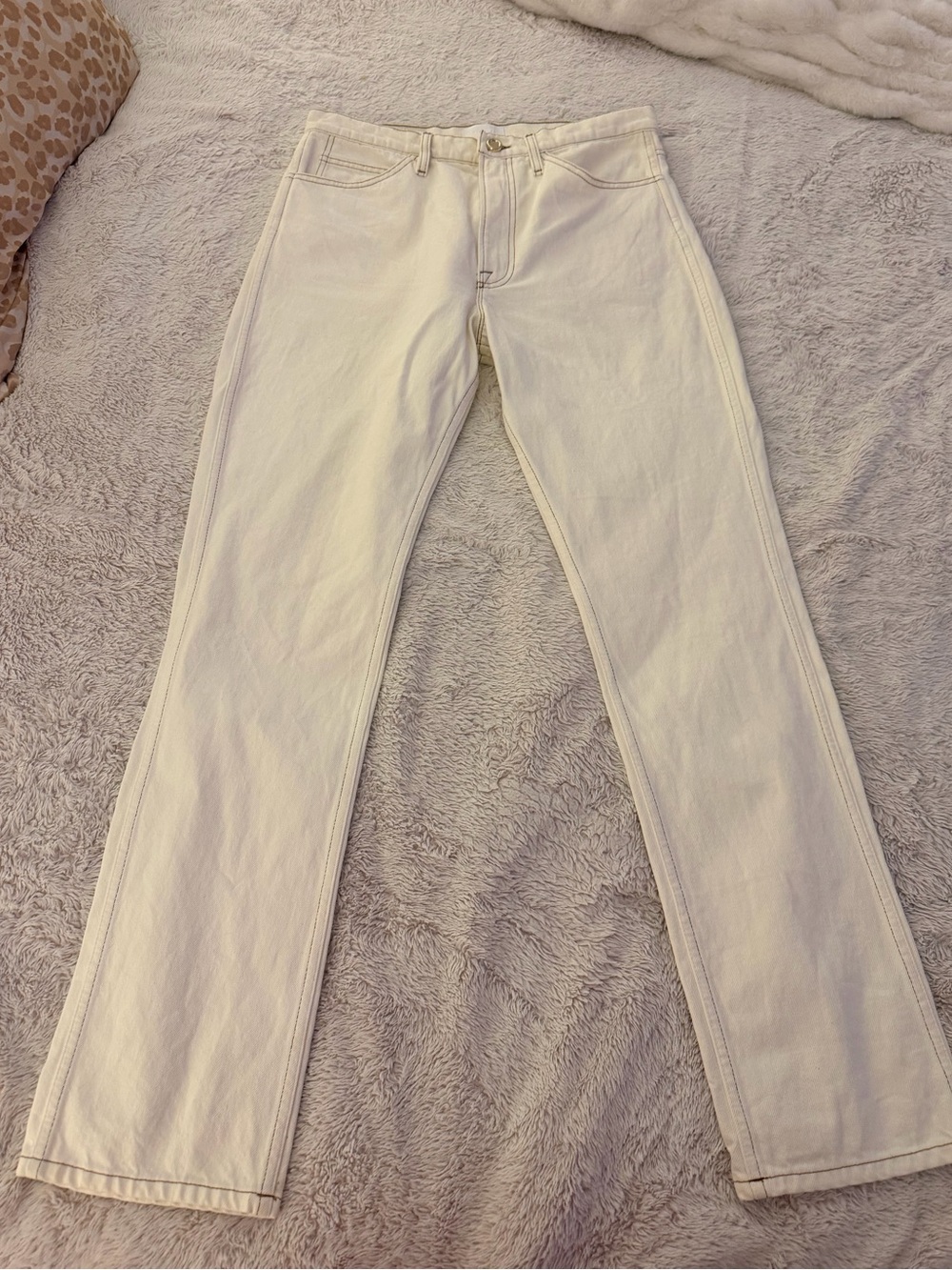 FRAME Le Italien True Straight Jeans 30